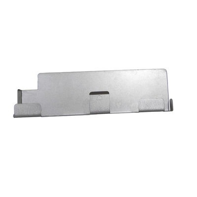 Wall hanging furnace control box guard plate Stainless Steel Precision Service