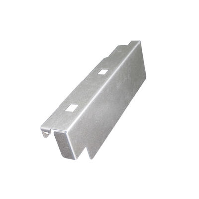 Wall hanging furnace control box guard plate Stainless Steel Precision Service