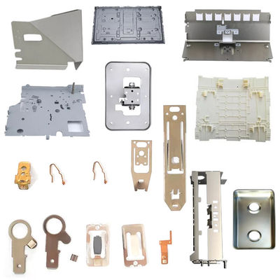 Stainless Steel Aluminum Precision Sheet Metal Stamping Parts Fabrication