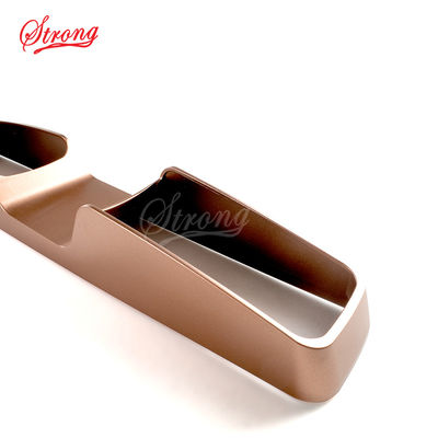 OEM / ODM Rose Gold Injection Molding Parts For Automotive Interior Instrument Panels